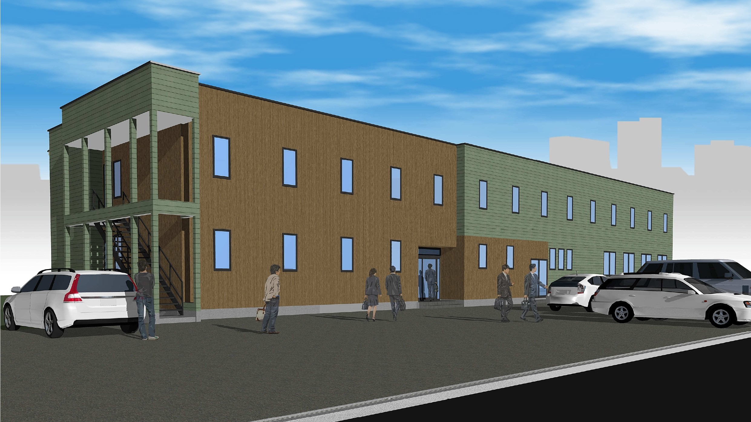 ワークマンハウス室蘭築地（２０２５年１０月２７日新築オープン）