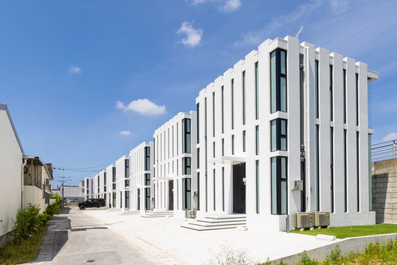 白の楽園　ＶＩＬＬＡ　ＢＬＡＮＣ　Ｆ