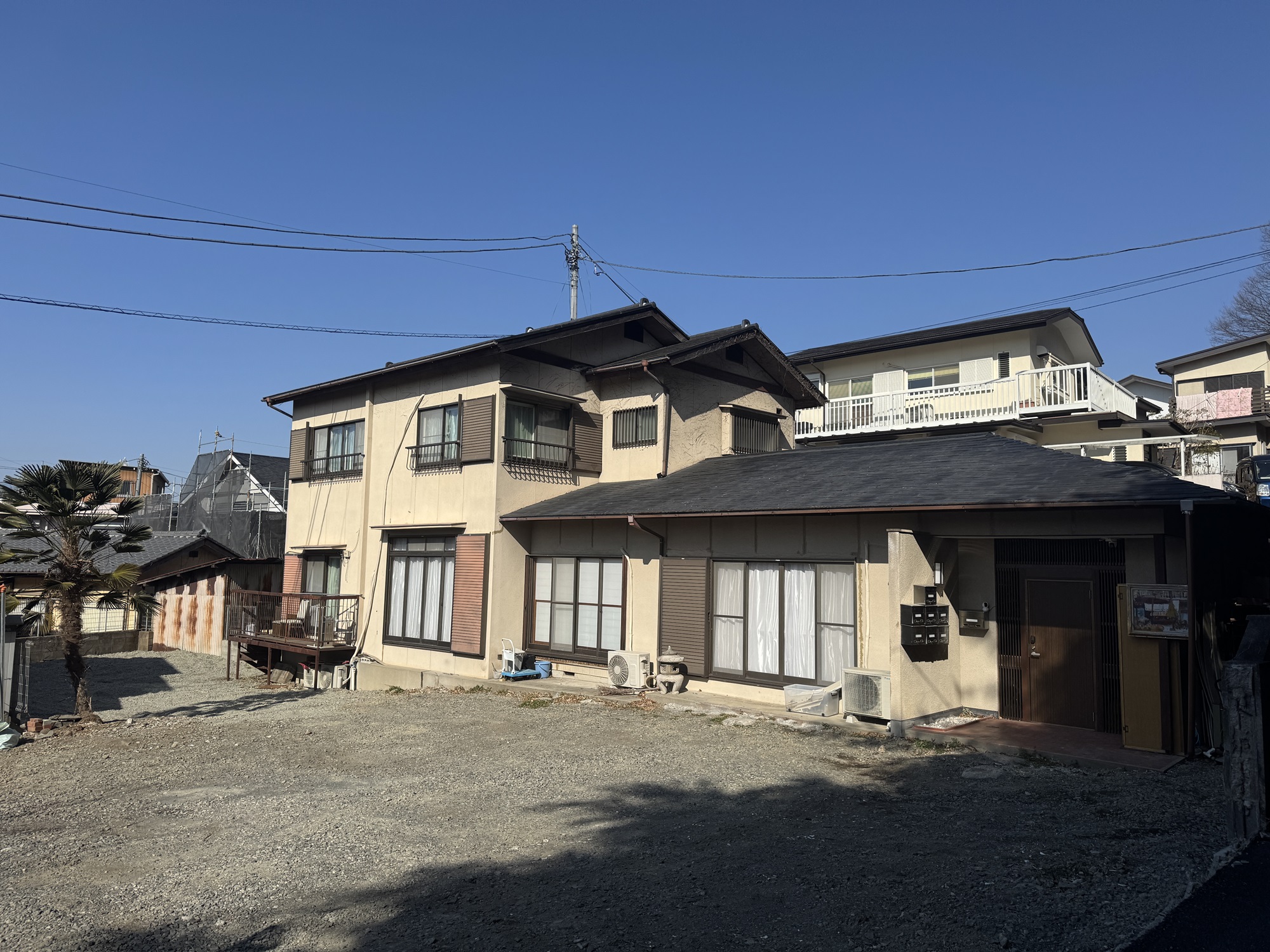 シェアハウス甲府