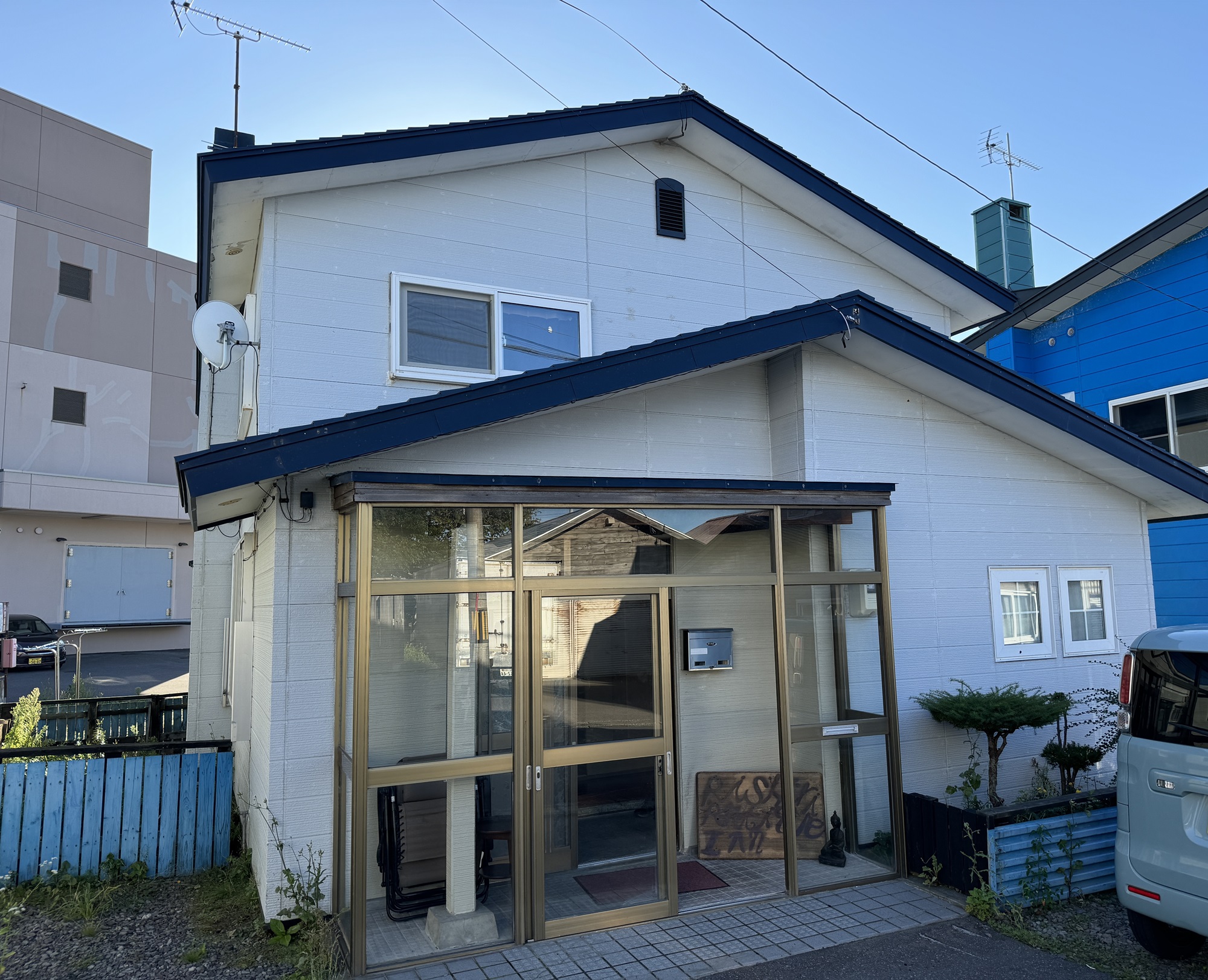 Ｒｉｓｈｉｒｉ　Ａｎｔｉｑｕｅ　Ｉｎｎ＜利尻島＞