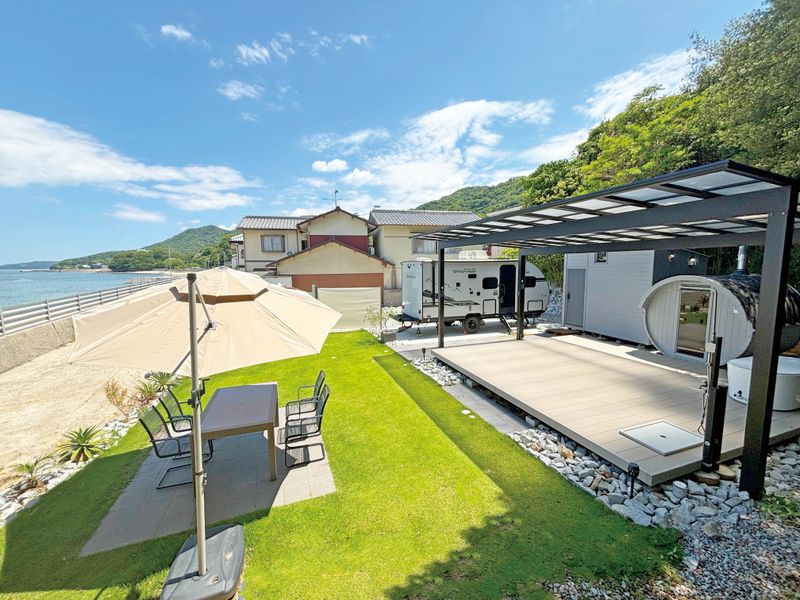 ドッグフレンドリーヴィラ＆サウナ　Ｔｈｅ　ｓｅａ