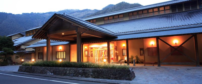 西米良温泉「ゆた〜と」宿泊棟