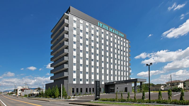 ホテルルートイン下妻