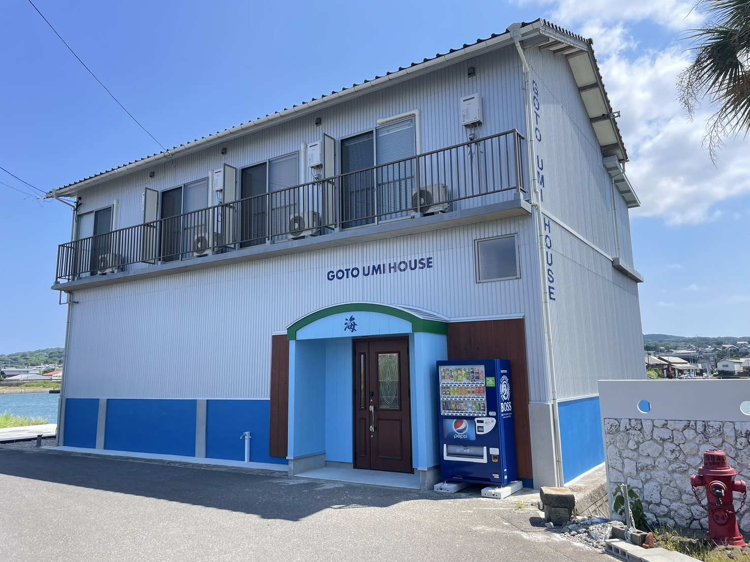ＧＯＴＯ　ＵＭＩ　ＨＯＵＳＥ＜五島・福江島＞