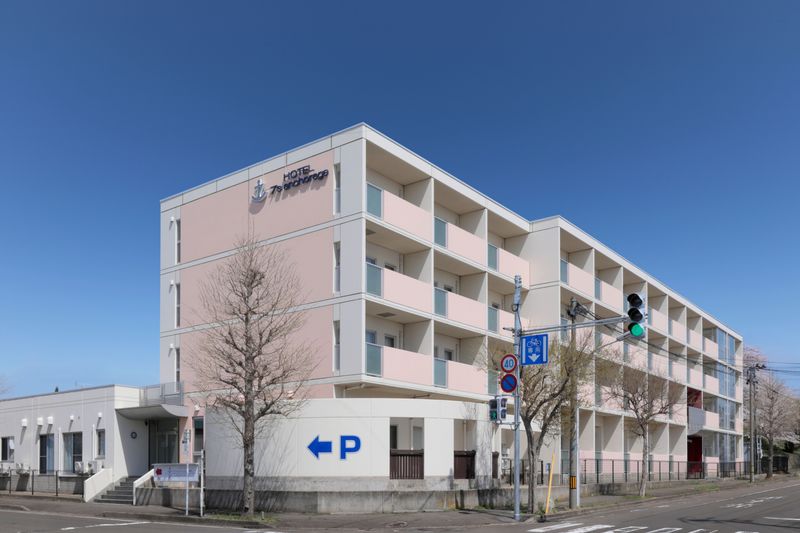 HOTEL 7’s anchorage 能代