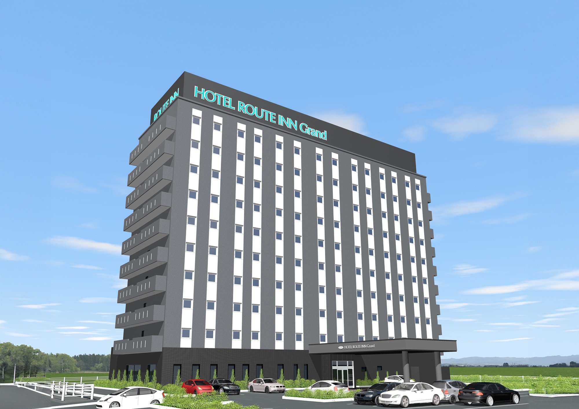 ホテルルートイン金ケ崎