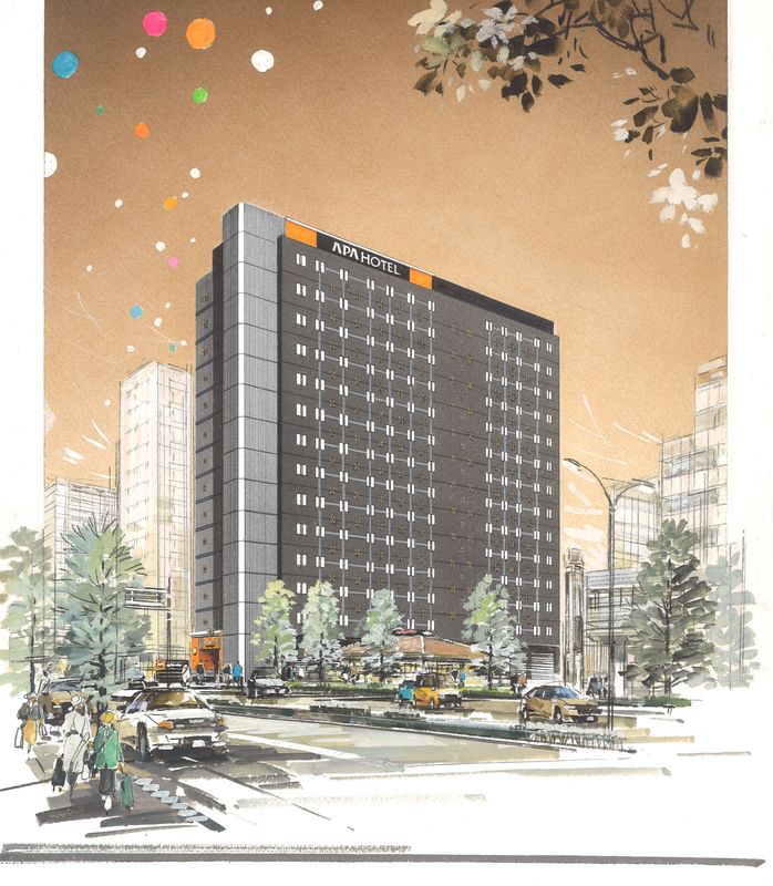 アパホテル〈高崎駅東口〉