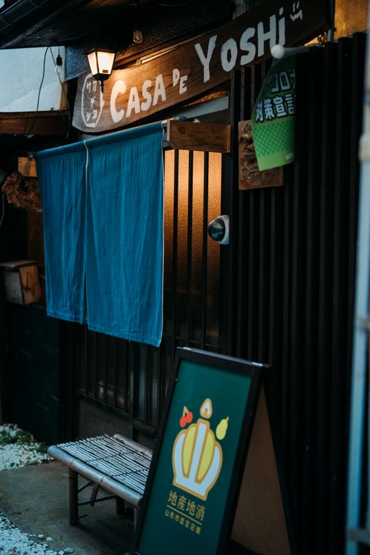 ＣＡＳＡ　ＤＥ　ＹＯＳＨＩ　１棟貸