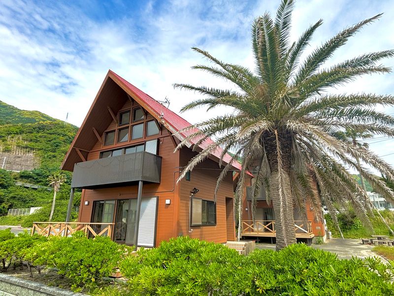 高井旅コテージ・ログハウス<五島・中通島>