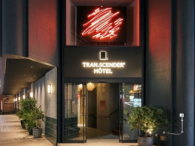 TRAN.SCENDER HOTEL Yokohama(2025年11月14日OPEN)