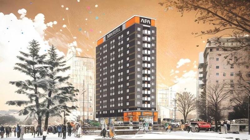 アパホテル〈札幌大通駅前西〉（２０２５年１２月１８日（木）開業）