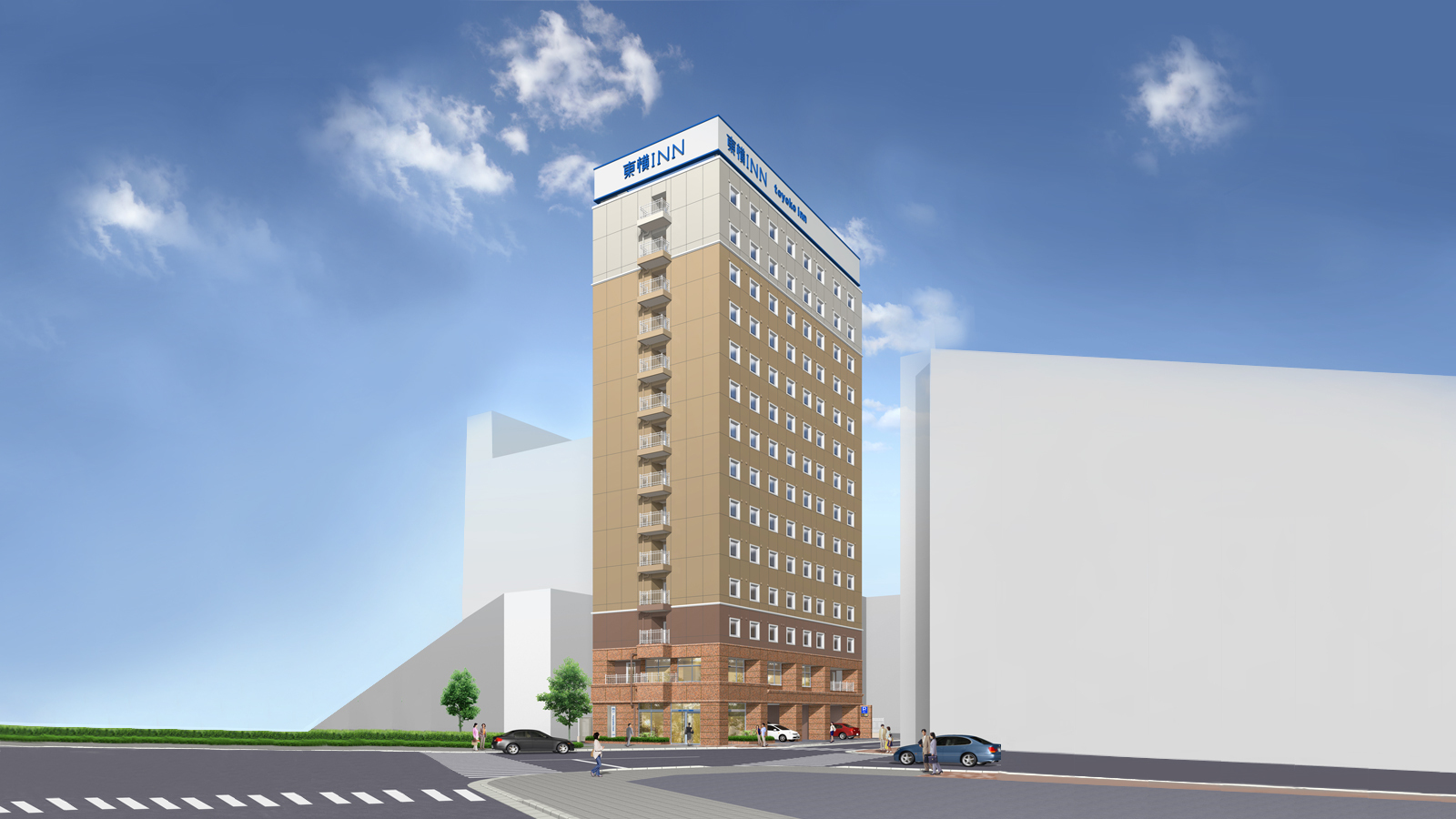 東横ＩＮＮ三ノ輪駅（２０２５年１１月１０日オープン）