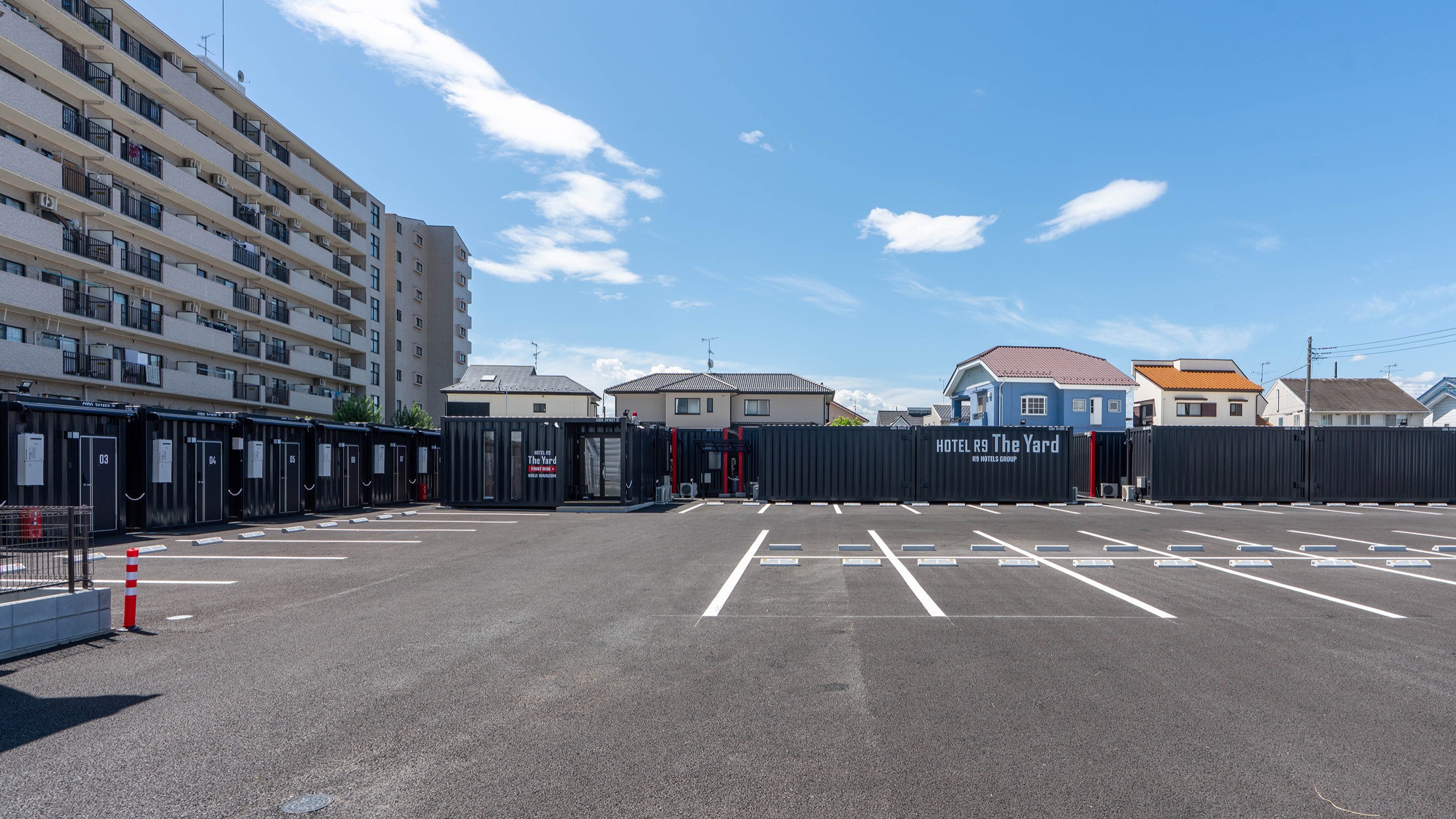 ＨＯＴＥＬ　Ｒ９　Ｔｈｅ　Ｙａｒｄ　本庄若泉