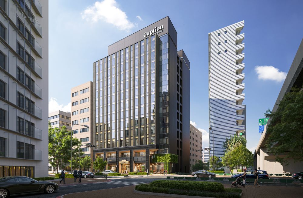 キャプション　ｂｙ　Ｈｙａｔｔ　兜町　東京