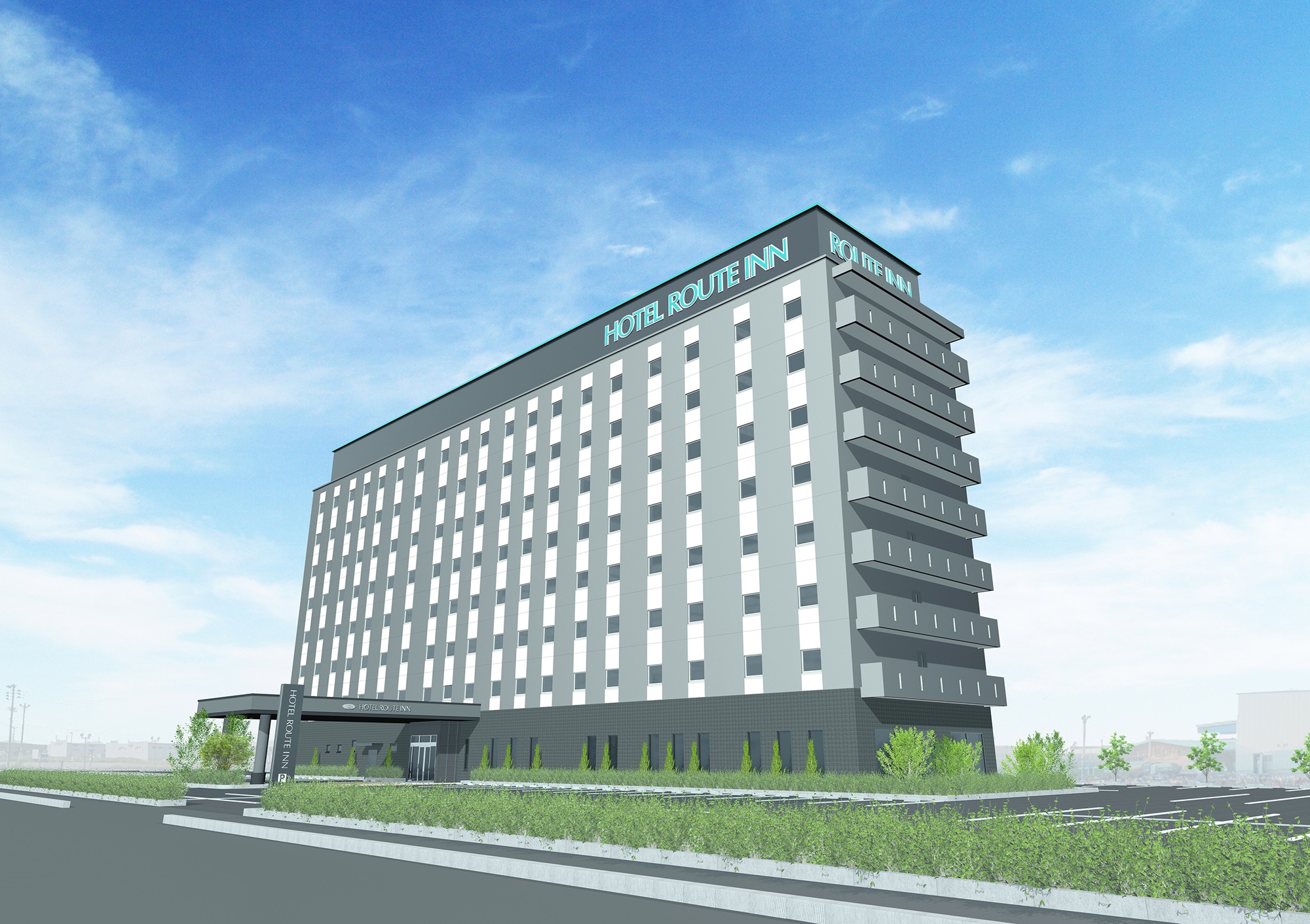 ホテルルートイン観音寺