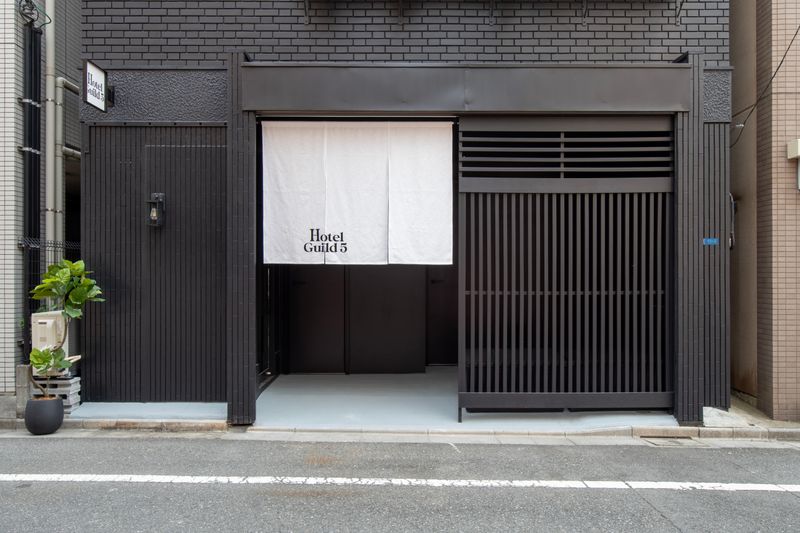 Ｈｏｔｅｌ　Ｇｕｉｌｄ　５