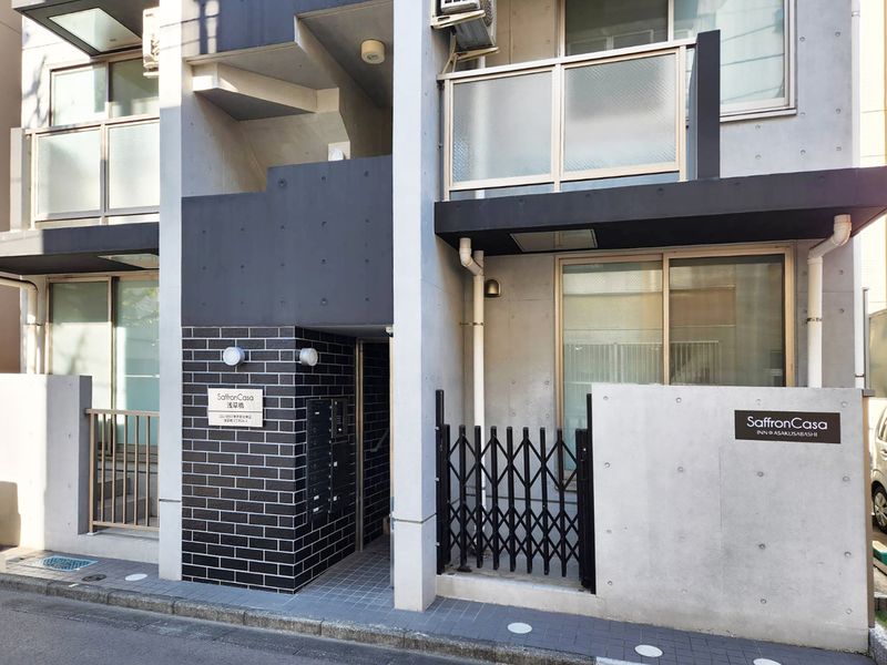 ＳａｆｆｒｏｎＣａｓａ浅草橋