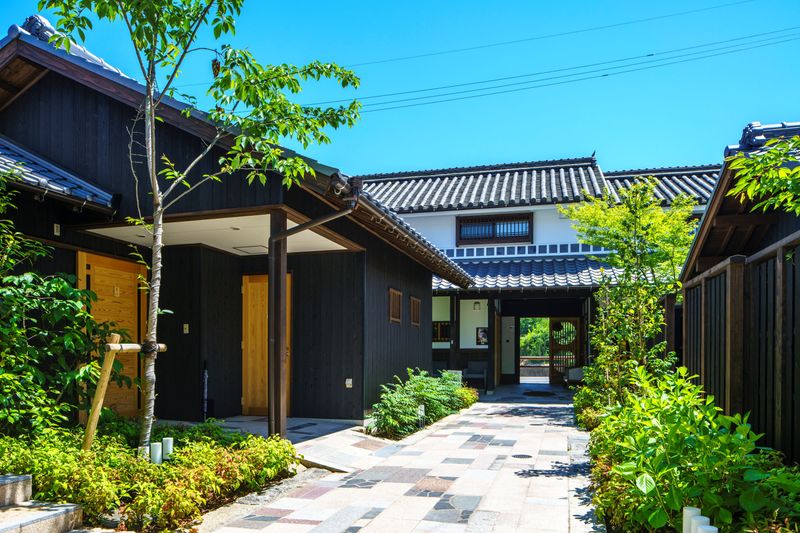 宿場町にある心の湯宿　やかげ一譚