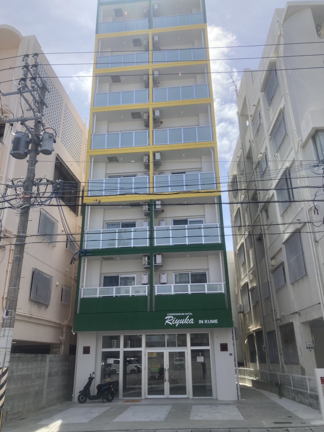 CONDOMINIUM HOTEL Riyuka in KUME