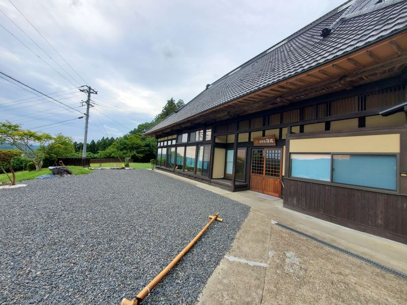 農家体験民宿　古民家　薄衣