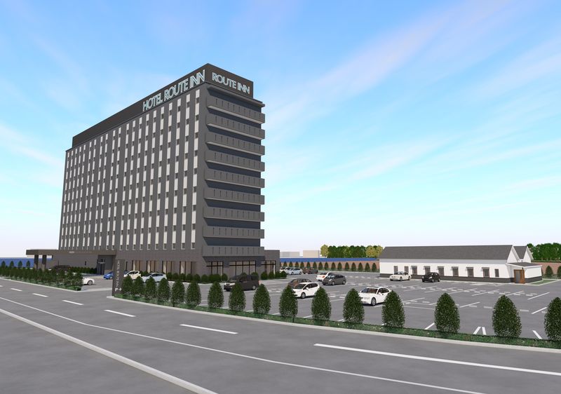 ホテルルートイン大牟田