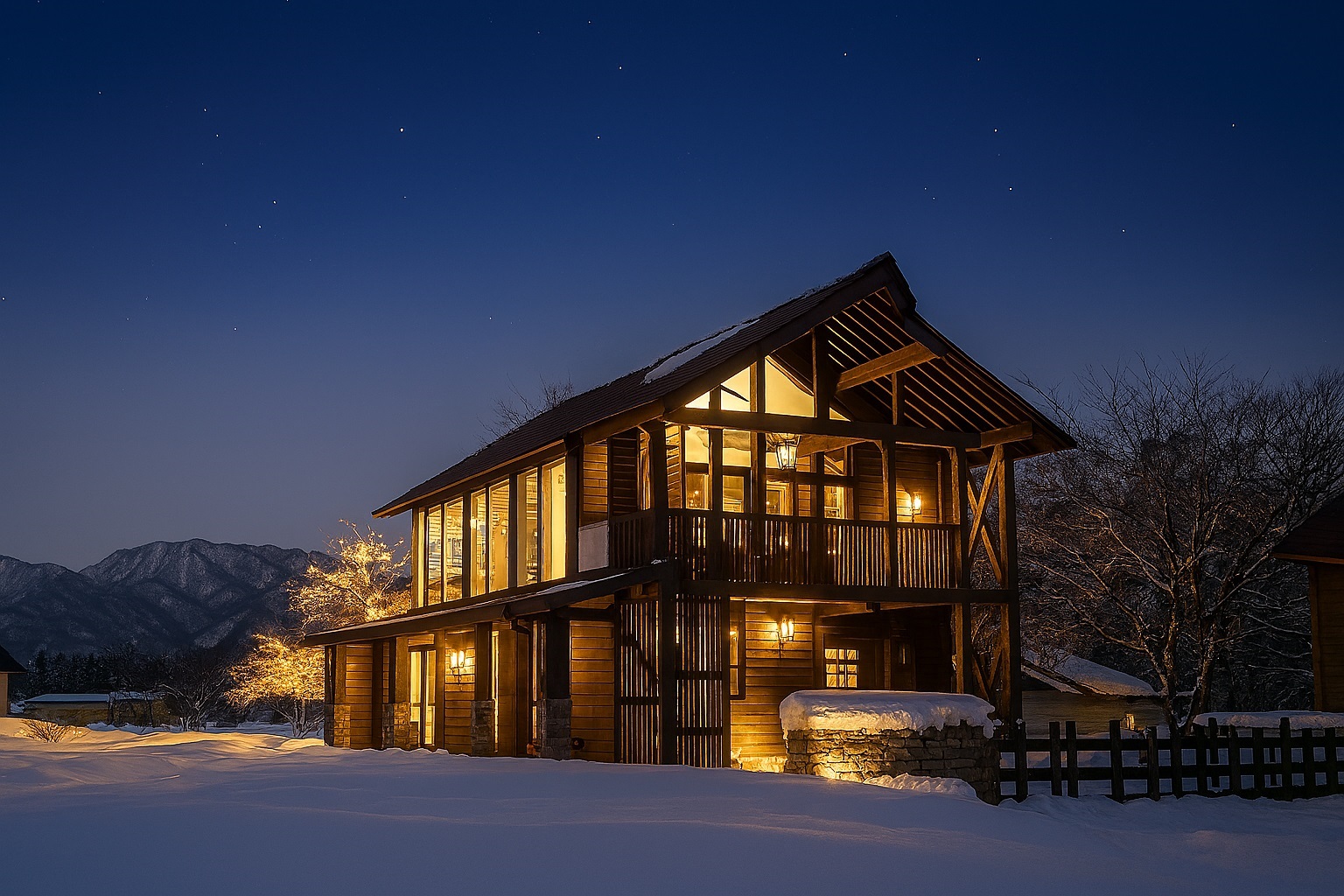 白馬 コテージ チェスナッツ