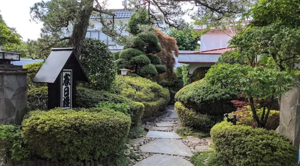 老舗旅館春日楼