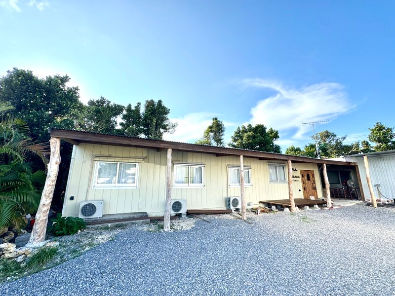 島のお宿 畑の前<波照間島>