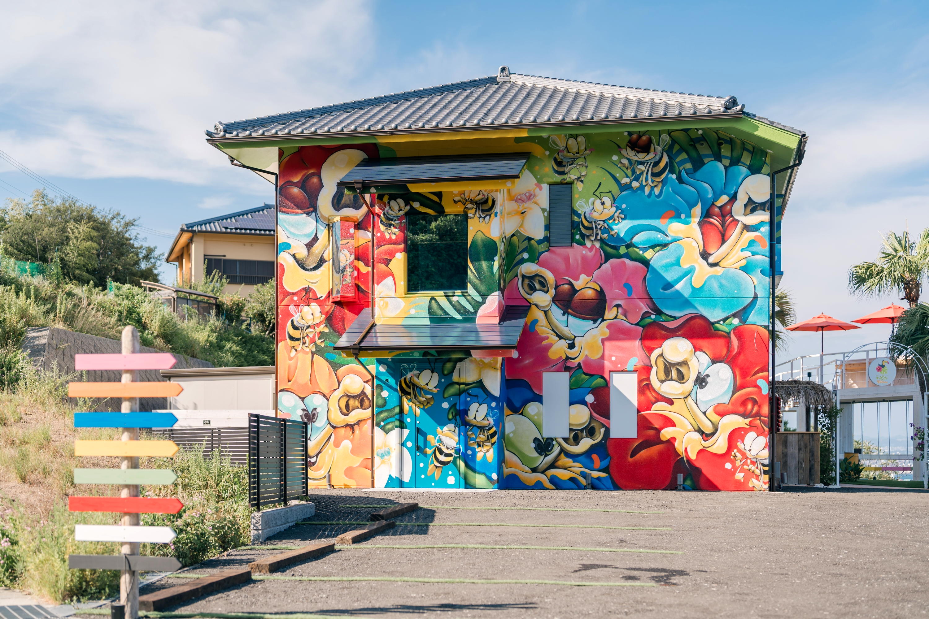 ＋Ｌｅｉ　Ｏｈａｎａ＜淡路島＞