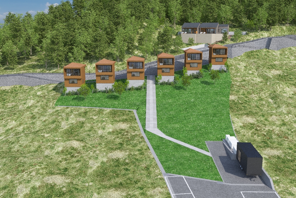 totonoco 湖畔の隠れ家