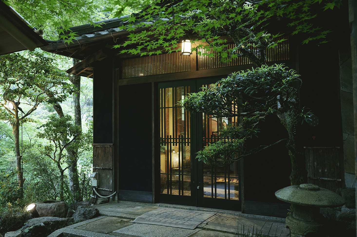 こもれびの宿　明徳庵