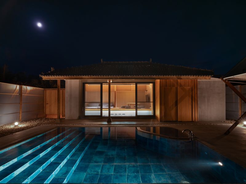 星と水の宿 瀬底島