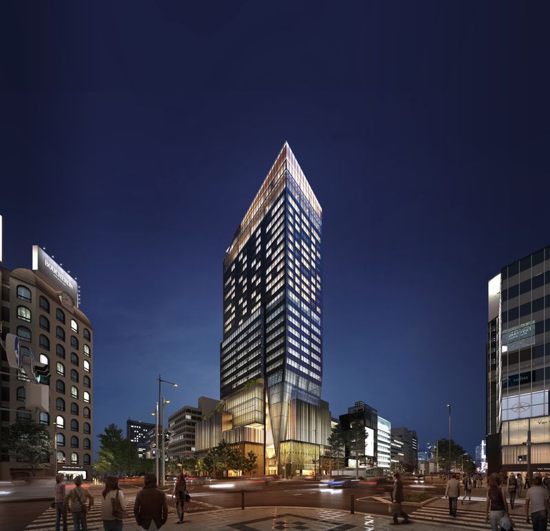 ザ・ゲートホテル大阪　ｂｙ　ＨＵＬＩＣ