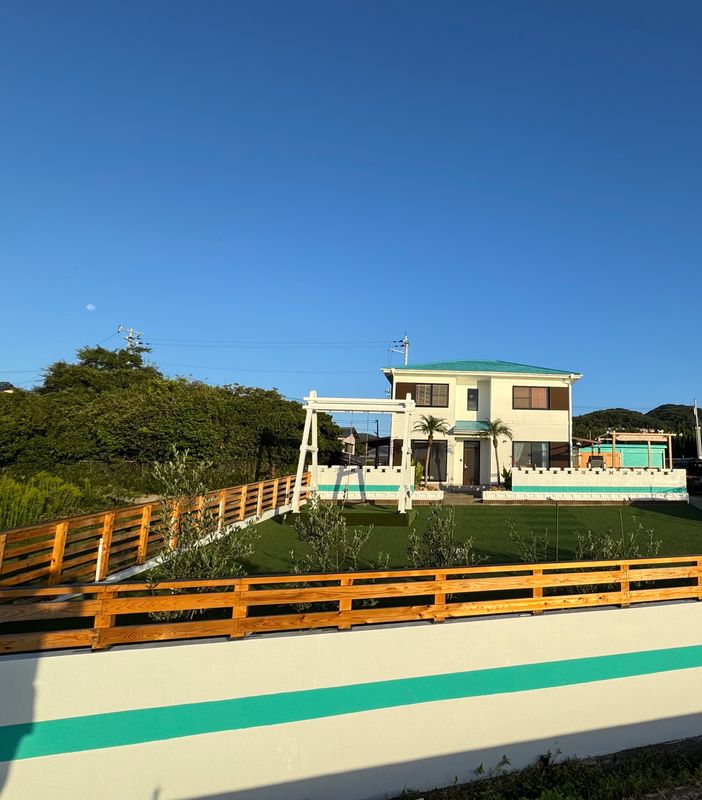 Ａｏｎｉｗａ　－碧庭－　ＡＷＡＪＩ｜海・空・ブランコ。＜淡路島＞