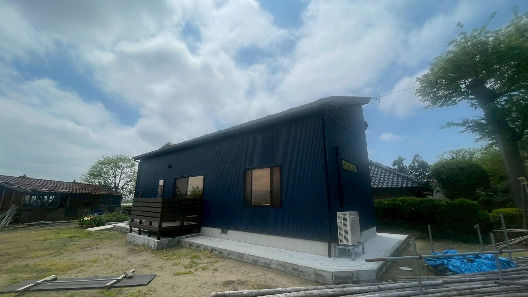 たびの邸宅 Villa 鳥海山 view