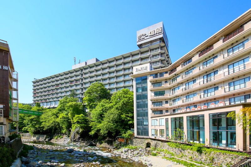 大江戸温泉物語わんわんリゾート 那須塩原