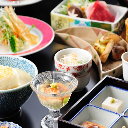 猿ヶ京温泉　口福のおもてなし　豆富懐石　猿ヶ京ホテル