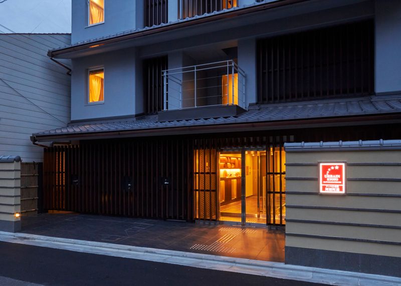 unito hotel residence KYOTO STATION North