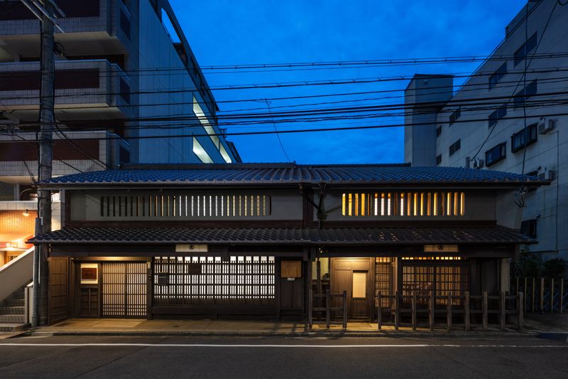 長江家住宅 北棟