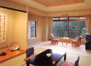 塩原温泉　明賀屋（みょうがや）本館