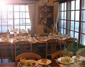 野沢温泉　フォーリストの森