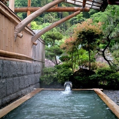三朝温泉 後楽