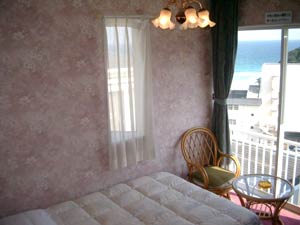 海の見える小さなホテル　アリエッタ