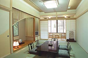 裾花峡温泉　うるおい館