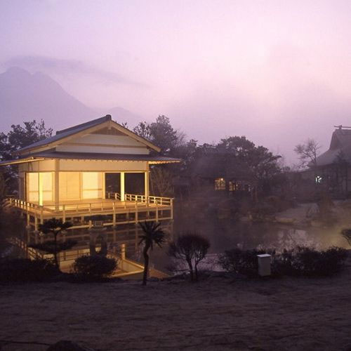 由布院温泉　由布院ことぶき　花の庄