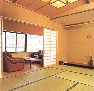 飯坂温泉 かじか荘