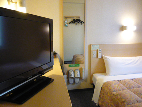 スーパーホテル　地下鉄谷町四丁目6号口