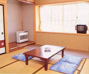 磐梯高原 民宿 山中屋