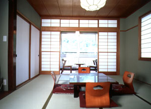 渓流露天湯の宿 河鹿荘