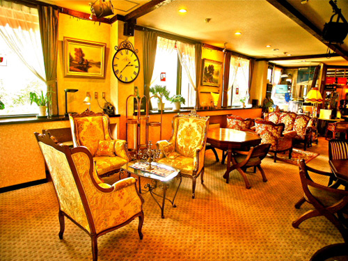 温泉山岳ホテル　アンデルマット